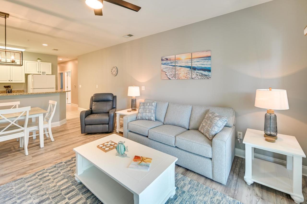 Serene Myrtle Beach Condo With Community Pool! Eksteriør bilde