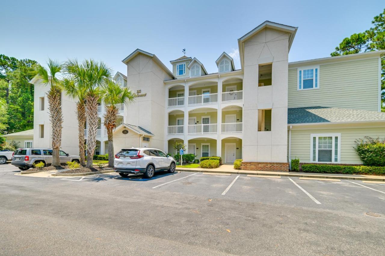 Serene Myrtle Beach Condo With Community Pool! Eksteriør bilde