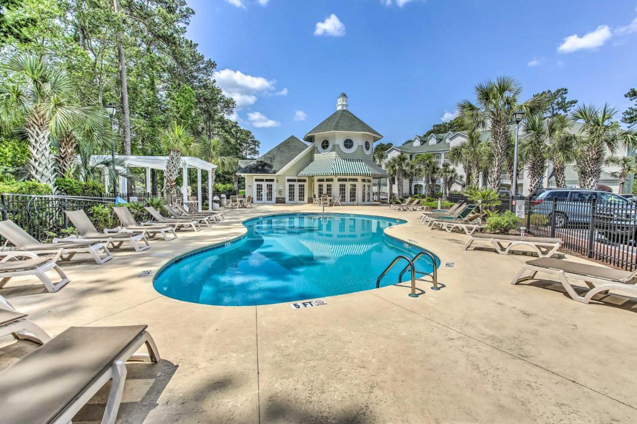 Serene Myrtle Beach Condo With Community Pool! Eksteriør bilde
