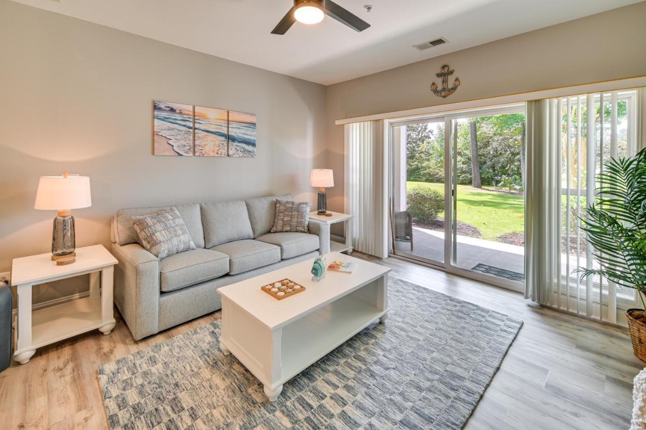 Serene Myrtle Beach Condo With Community Pool! Eksteriør bilde