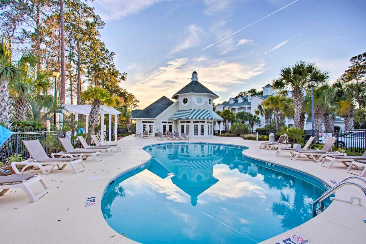 Serene Myrtle Beach Condo With Community Pool! Eksteriør bilde